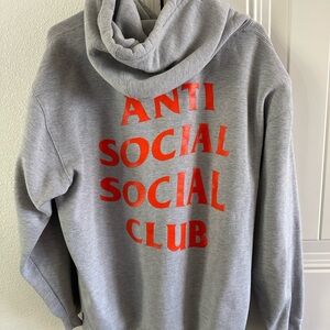 Anti Social Club Hoodie